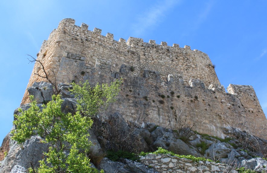 Mirador Castillo de Albanchez, Spain